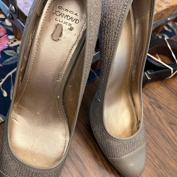 Circa Joan David Luxe women’s heels.  Size 10M. - Picture 10 of 13